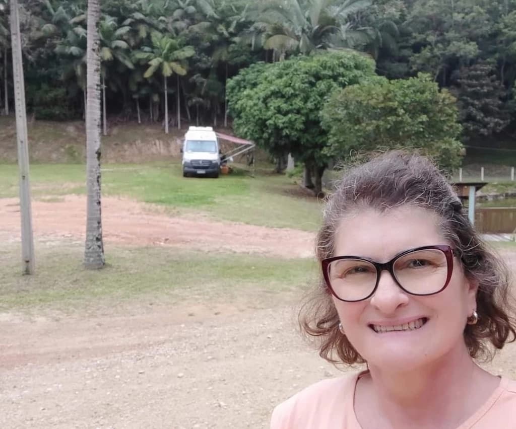 Mulher que viajava pelo país com motorhome foi assassinada em SC