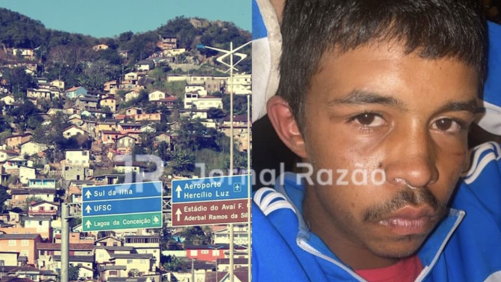 Morador é esquartejado e tem cabeça arrancada por “Tribunal do Crime”, em Florianópolis