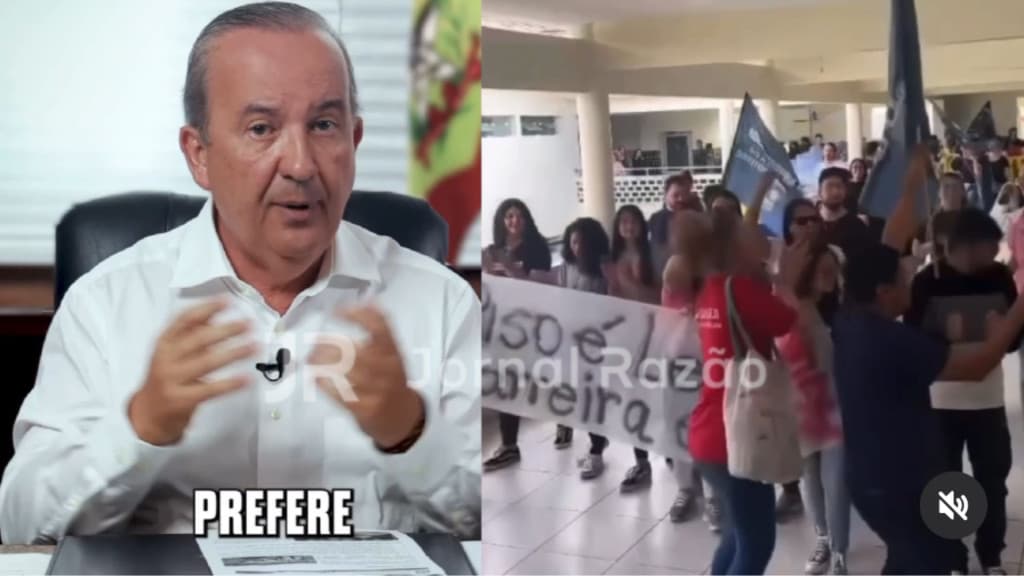 Governo vai descontar salários dos professores grevistas: “sindicato quer quebrar SC”