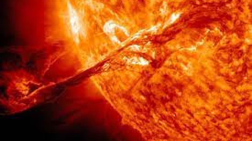 NASA confirma: Maior explosão solar desde 2017