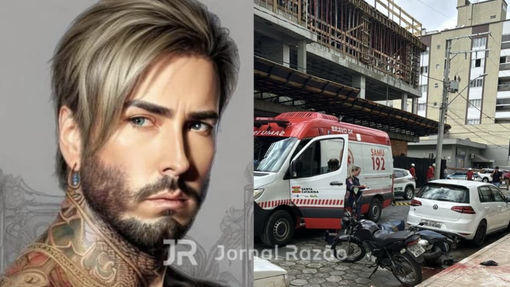 Identificado “mentor espiritual” que morreu após cair de prédio em Itapema