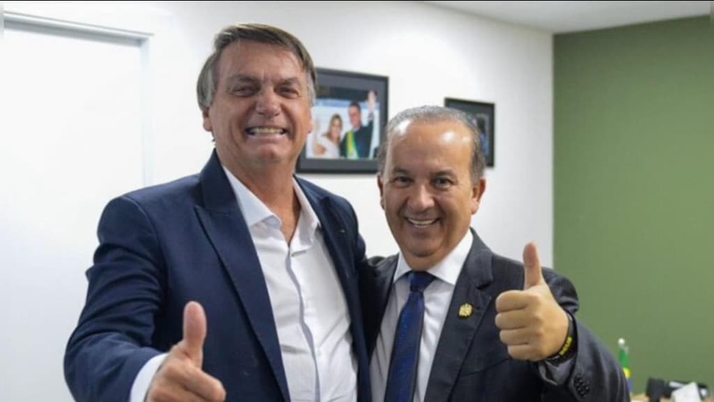 Governador de SC muda de ideia e decide participar de ato com Bolsonaro, em SP