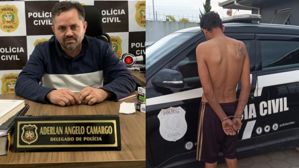 Marido de babá estuprava crianças em Tijucas, descobre delegado: “várias denúncias”