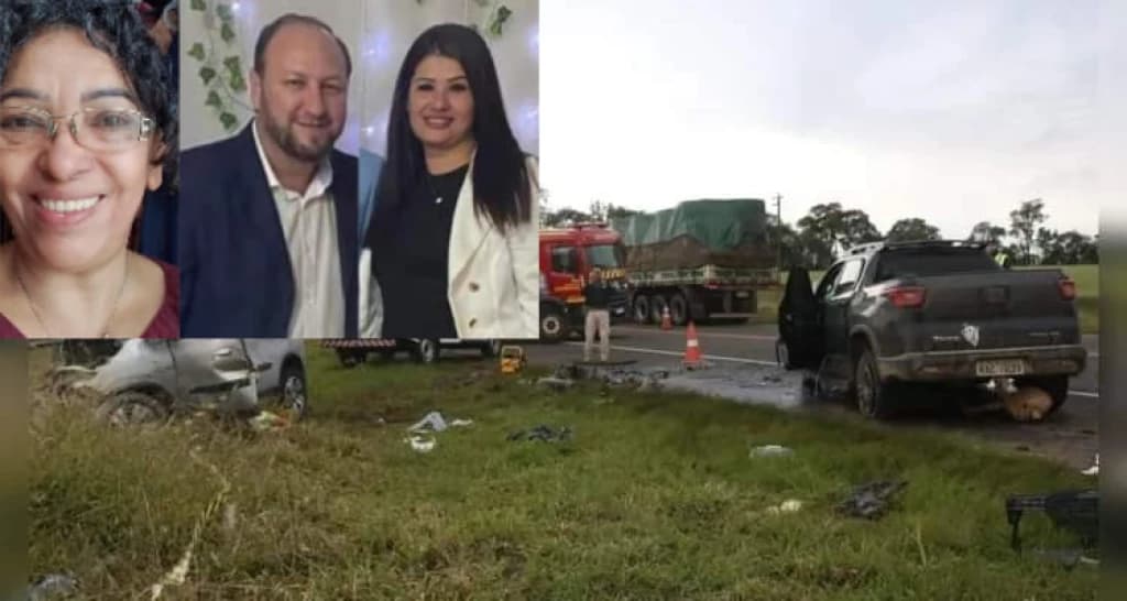 Família de Santa Catarina morre em grave acidente no Paraná