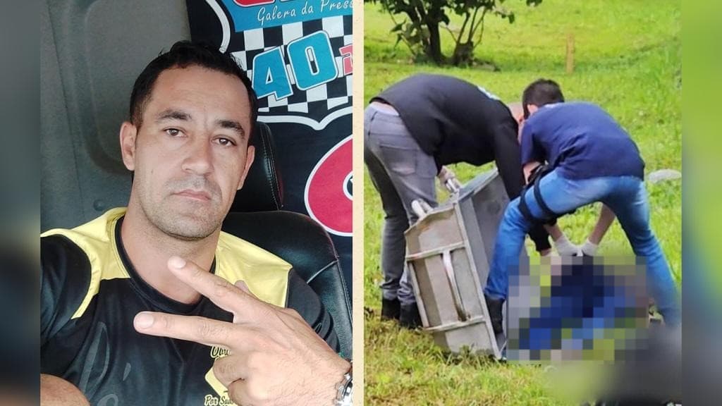Identificado homem que morreu atropelado por trem em SC