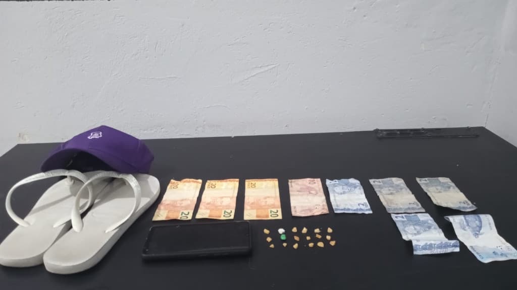 Foragido é recapturado em Balneário Camboriú durante abordagem policial