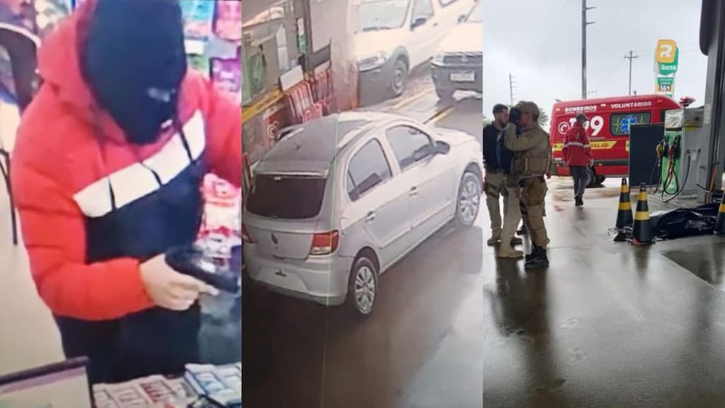URGENTE: PM prende bandido que matou trabalhador em assalto