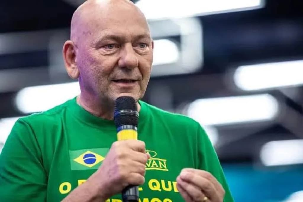 “Democracia não combina com atos de vandalismo”, diz Luciano Hang