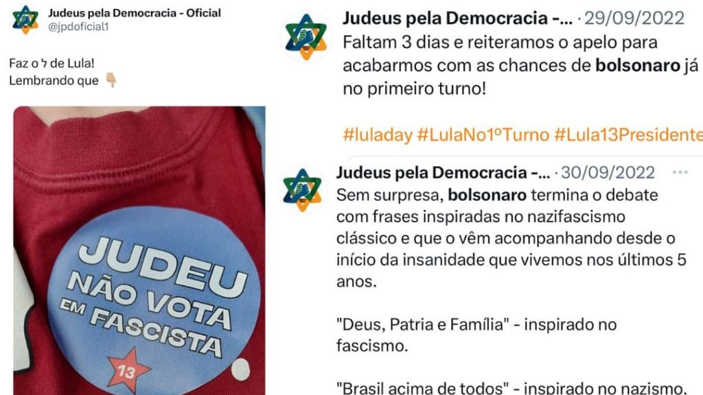 “Vergonhoso”, afirma grupo de judeus que apoiou Lula