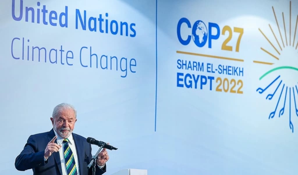 Lula não foi convidado oficialmente para a COP27