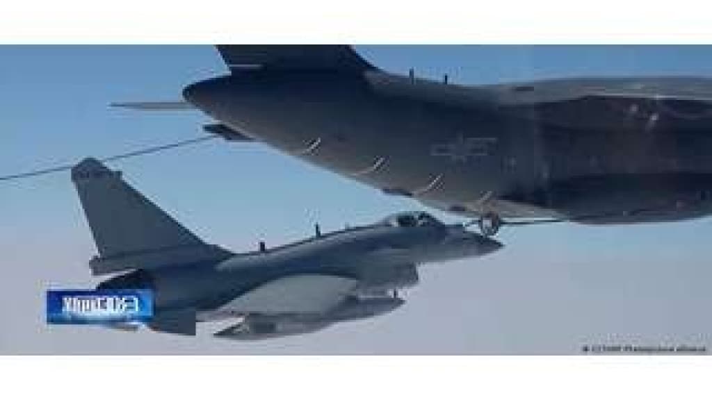 AGORA: China faz exercícios militares com “cerco total” a Taiwan