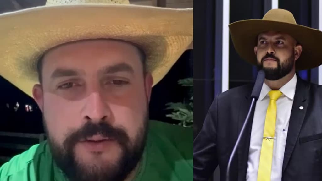 VÍDEO: Deputado Zé Trovão se posiciona após determinação de prisão