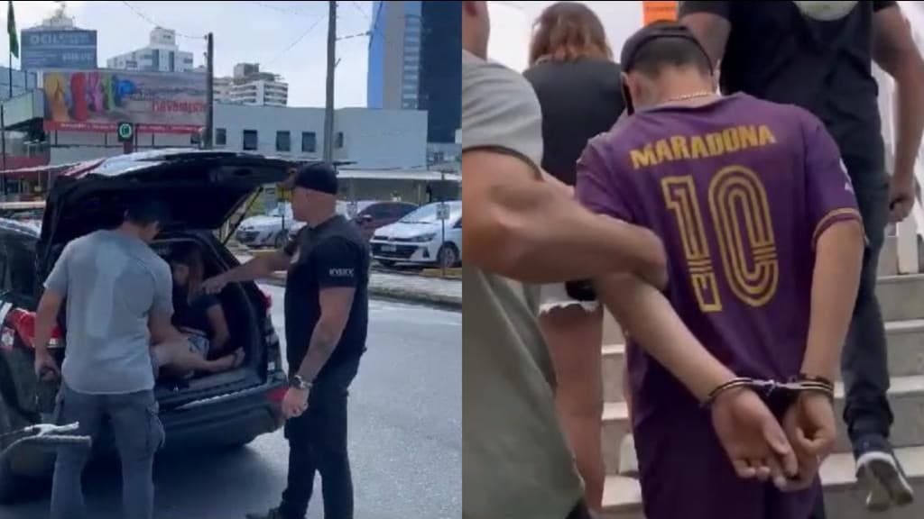 “Moradores de rua” em Itajaí são presos após polícia fazer revelação surpreendente