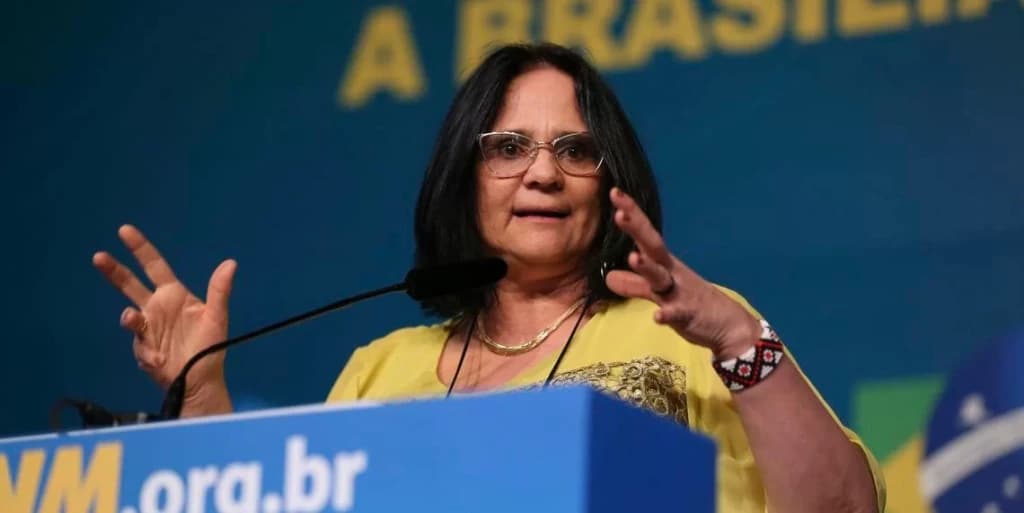 Damares Alves é eleita senadora pelo DF com mais de 600 mil votos