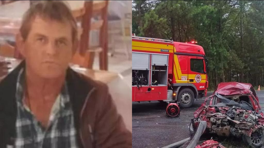Identificado motorista que morreu em grave acidente na SC-350