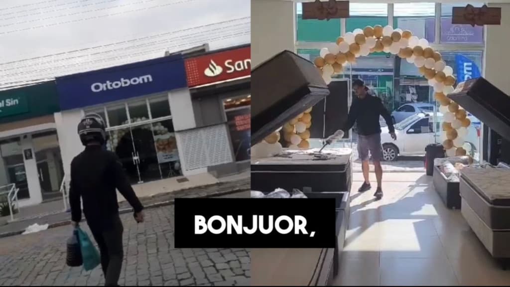 “É só o começo”: áudios revelam ameaças após ataque em loja de Tijucas