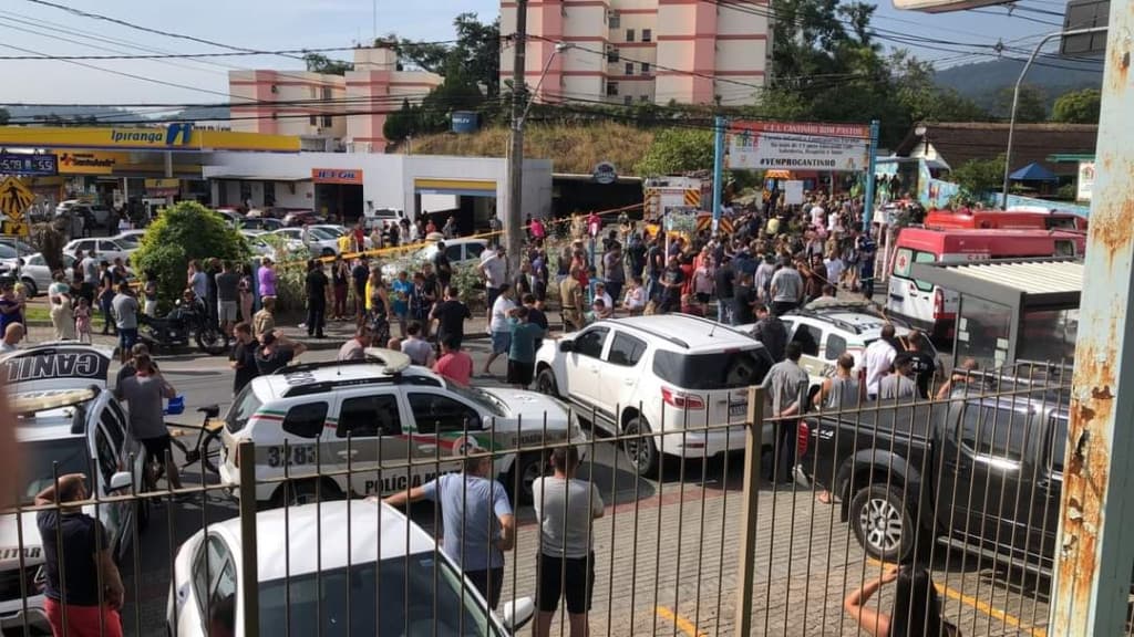Fake news geram medo após ataque em creche de Blumenau