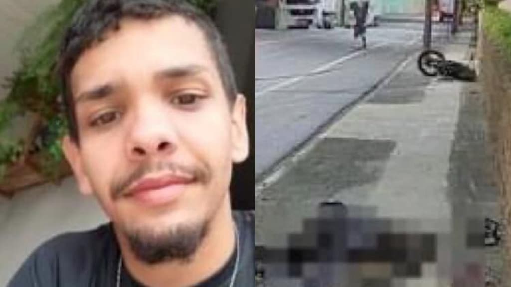 Jovem de 24 anos morre após bater moto contra poste