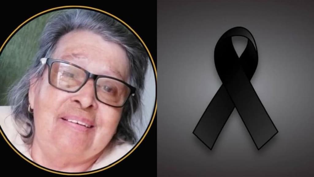 Nota de  falecimento de Izalete Maria de Melo Pontes