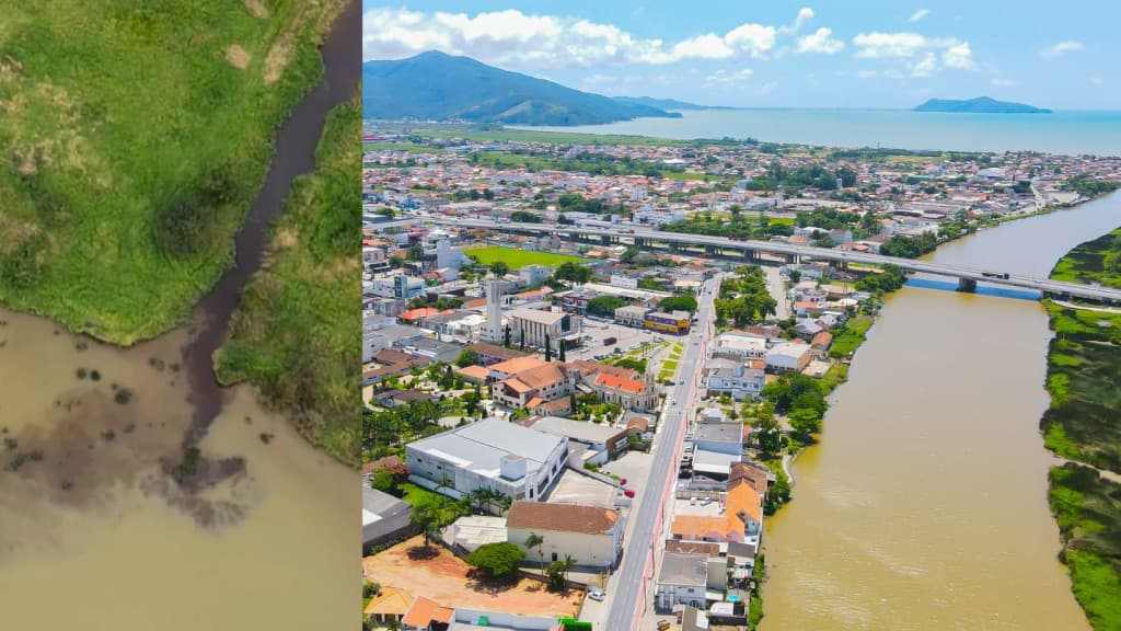 Cheiro horrível de “cocô” pelas ruas de Tijucas e possível crime ambiental