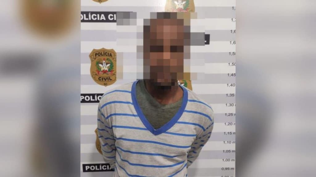 Padrinho é preso após estuprar afilhada de nove anos em SC