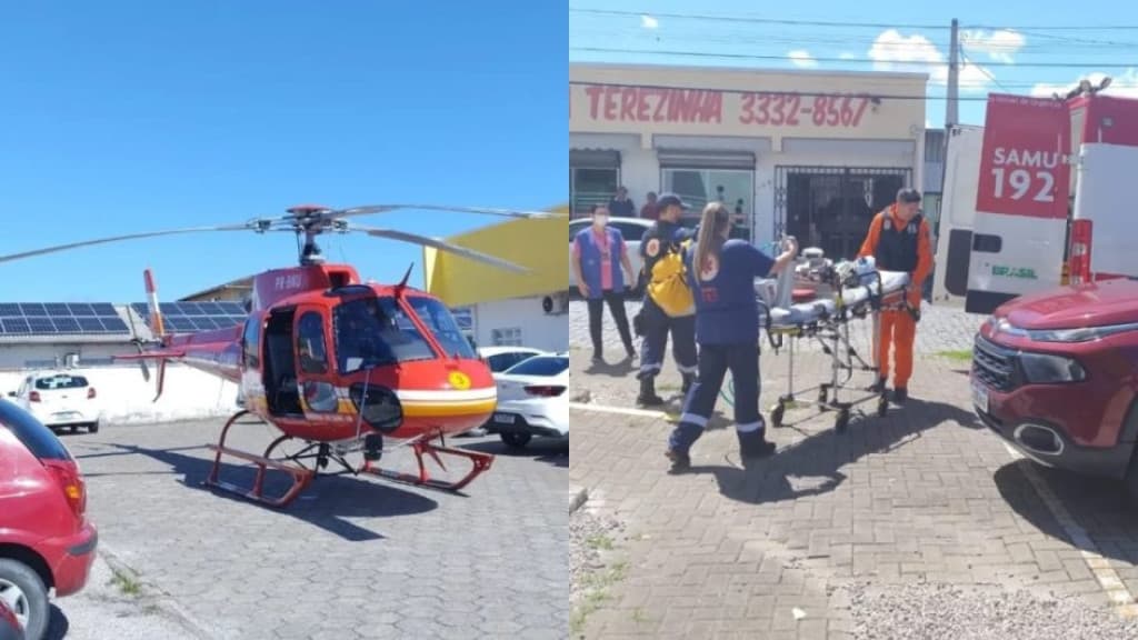 Criança sofre parada cardiorrespiratória em Gaspar