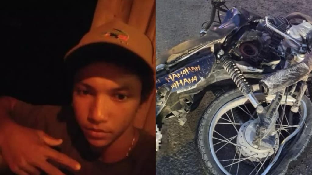 Identificado motociclista que morreu após colisão frontal com caminhão na BR-470
