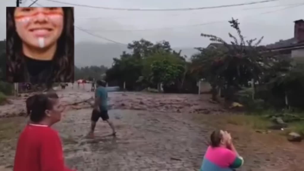 “Nós não conseguimos tirar a criança, meu Deus do céu”: menina de 15 anos morre soterrada no RS