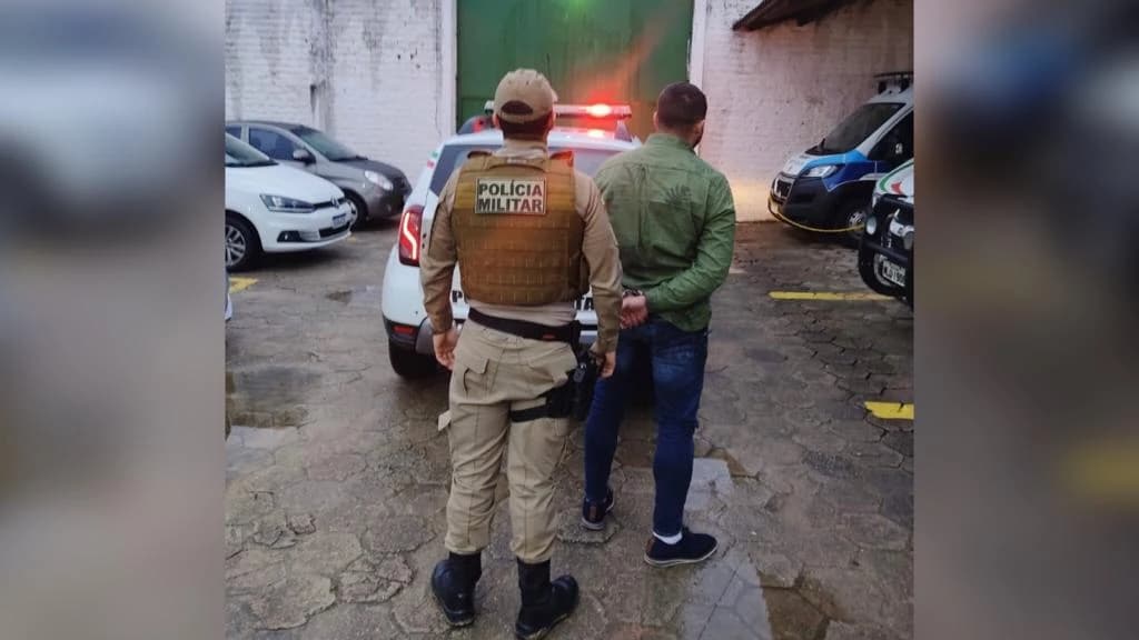 Foragido é preso passeando de BMW em Tijucas