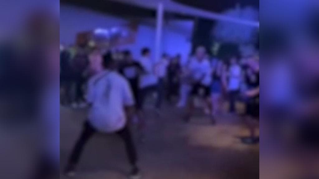 Festa universitária acaba em pancadaria em Florianópolis