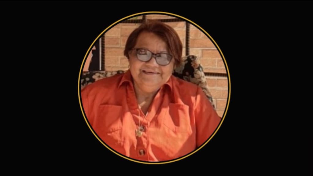 Nota de falecimento da sra. Maria Anita da Silva Calbuch