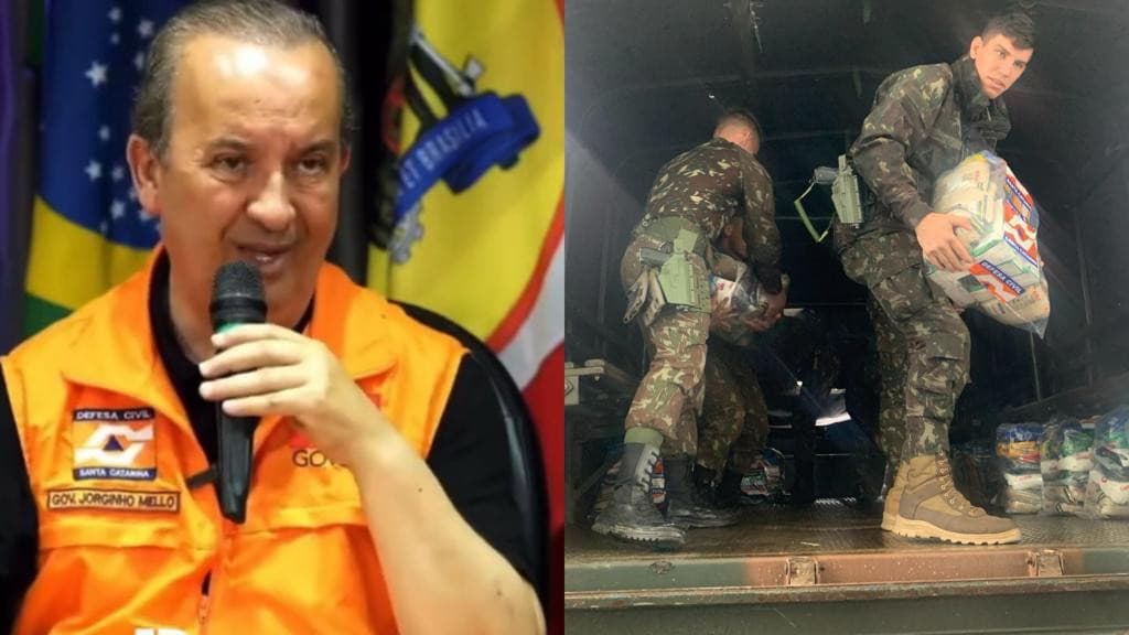 Indígenas não aceitam receber cestas básicas após confronto em SC: “ninguém vai pegar”