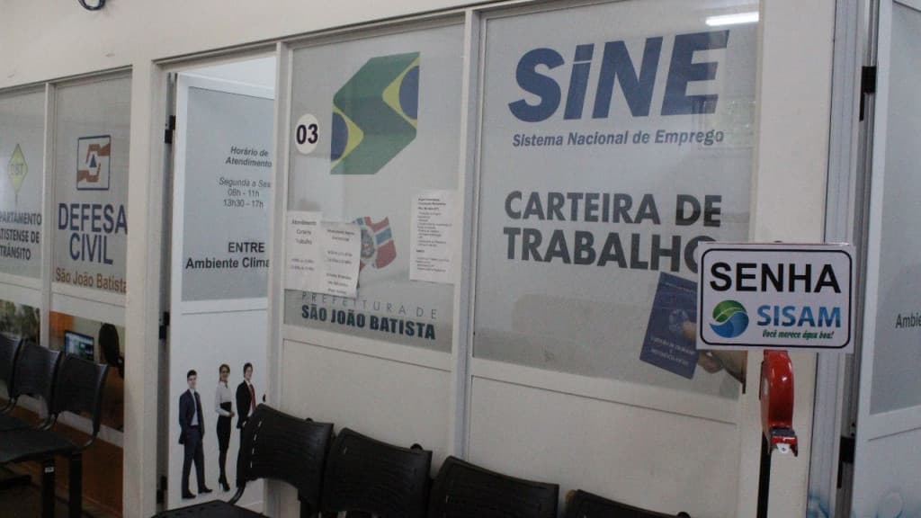 Sine de São João Batista oferece diversas vagas de emprego; confira