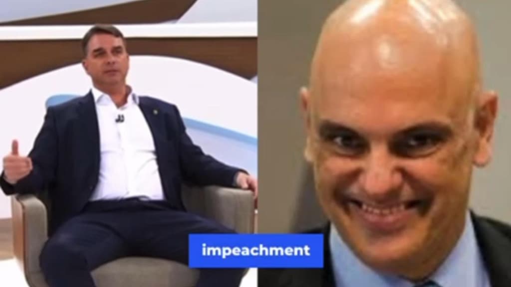 Flávio Bolsonaro: impeachment de Moraes “não vai resolver os problemas”