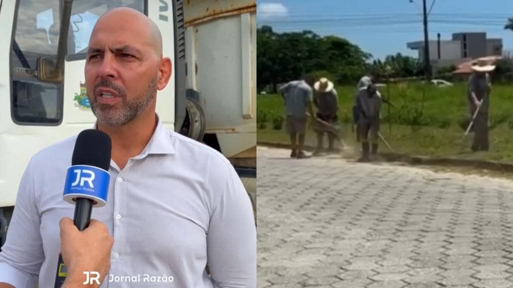 SC coloca presos para trabalhar em obras públicas: “saidinha que funciona”