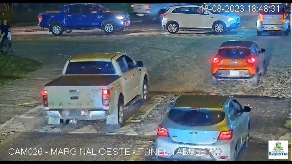 Morador de Itapema tem carro furtado enquanto sai pra pescar
