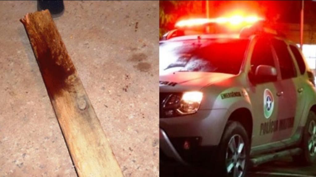 “Coberto de sangue”: homem é assaltado, espancado e quase morto por moradores de rua, em Itajaí