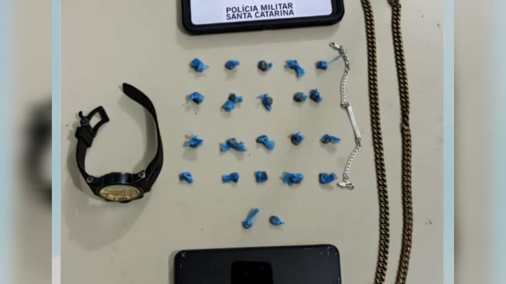 Criminoso do Paraná é preso com crack em Itapema