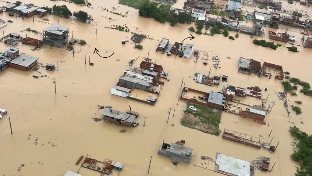 Santa Catarina vive um dos piores “finais de ano” de sua história