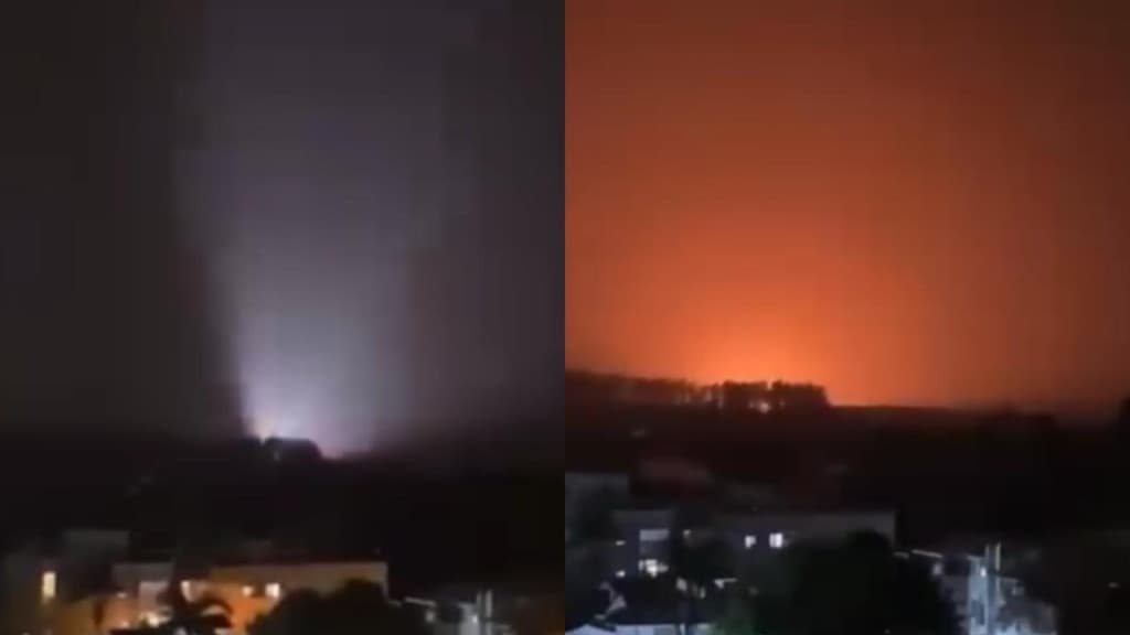 Subestação de energia explode e assusta moradores no Rio Grande do Sul