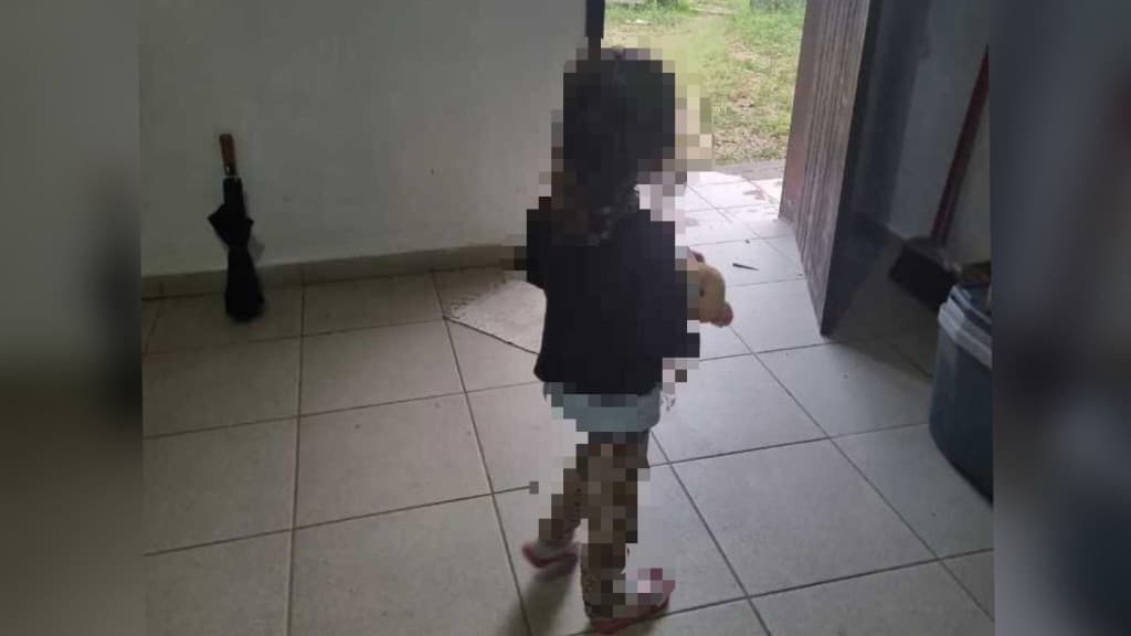 Pais de menina de 3 anos são presos por abandono em SC