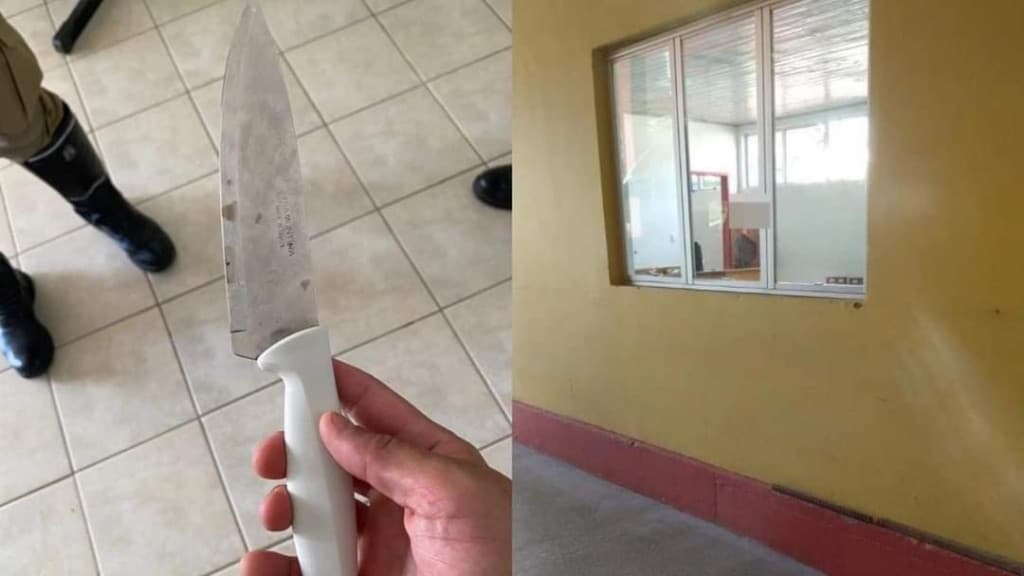 Homem surta após separação e invade base dos bombeiros com faca em SC