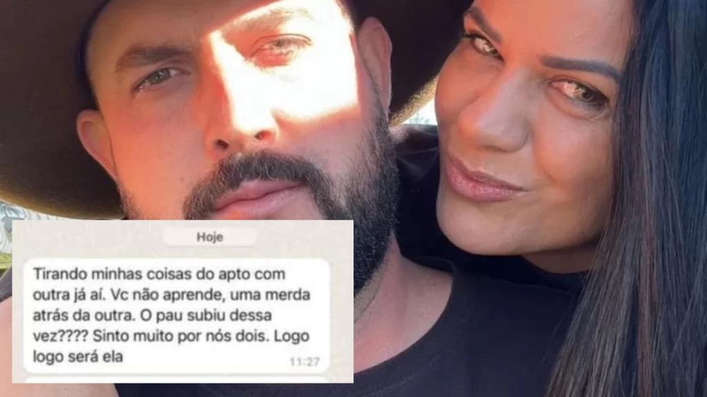 “O p@# subiu dessa vez?”: Deputado de SC aciona justiça contra ex-noiva