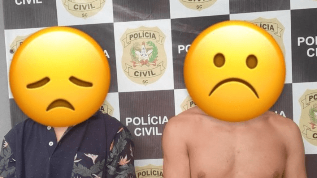 Dupla é flagrada tentando furtar uísque em supermercado de Itapema