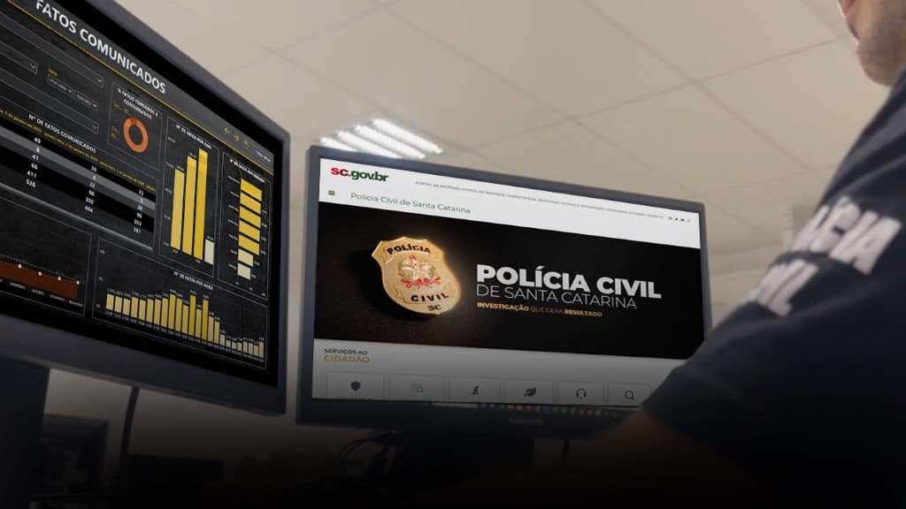 Dados apontam queda nos índices de mortes violentas em SC