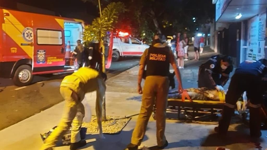 Ceia de Natal termina em tragédia após briga por herança