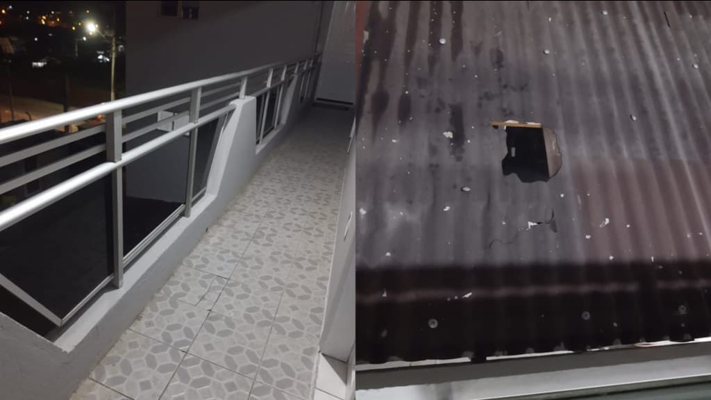 Milagre em Itapema: bebê de 1 ano e 4 meses sobrevive à queda de 8 metros