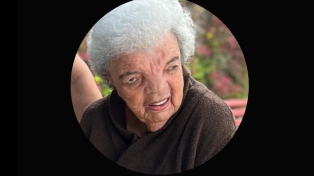 Nota de falecimento de Maria de Lourdes Andrade