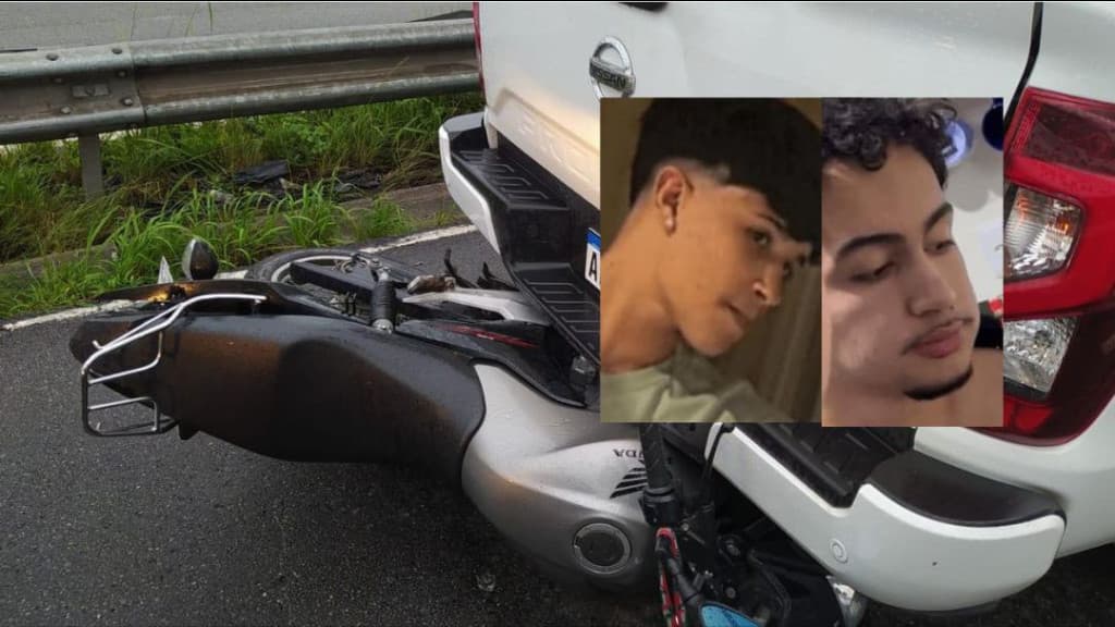 Jovens morrem após grave acidente na BR-101, em São José