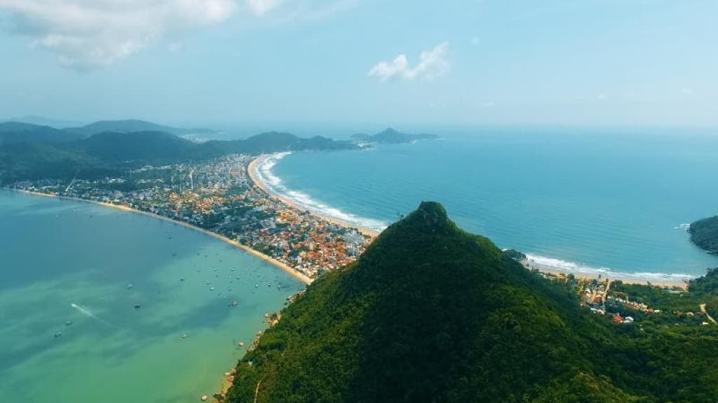 Avança projeto de construção de teleférico no Morro do Macaco, em Bombinhas